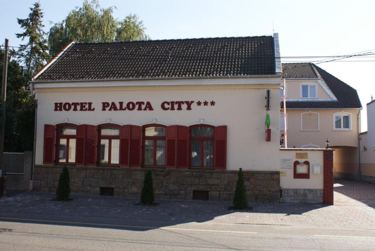 Hotel Palota City Budapešť Exteriér fotografie